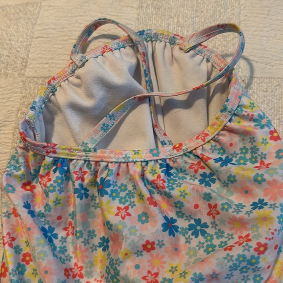 Floral bathing suit - Picture 2 of 2
